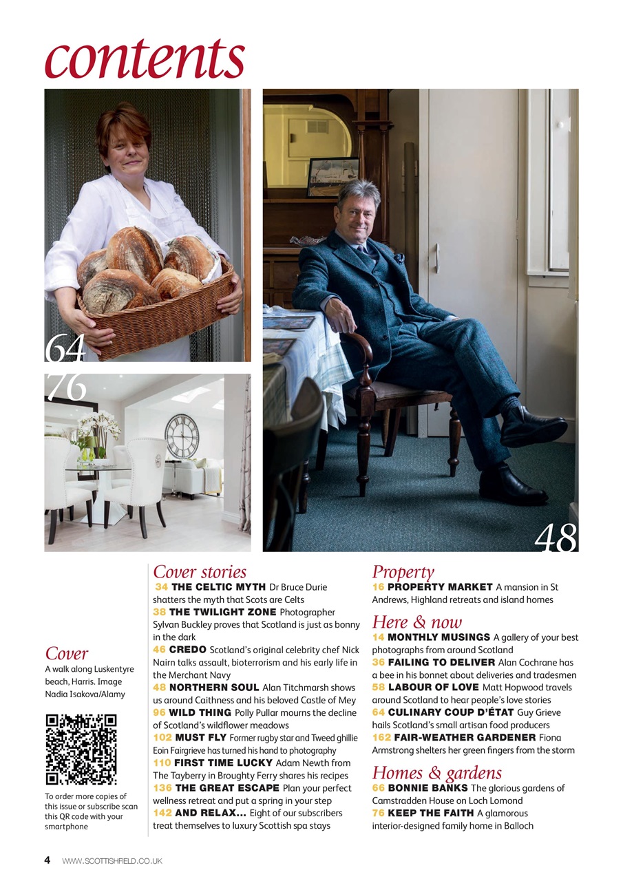 Scottish Field Preview Pages