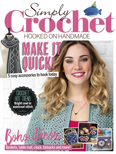 Simply Crochet issue 