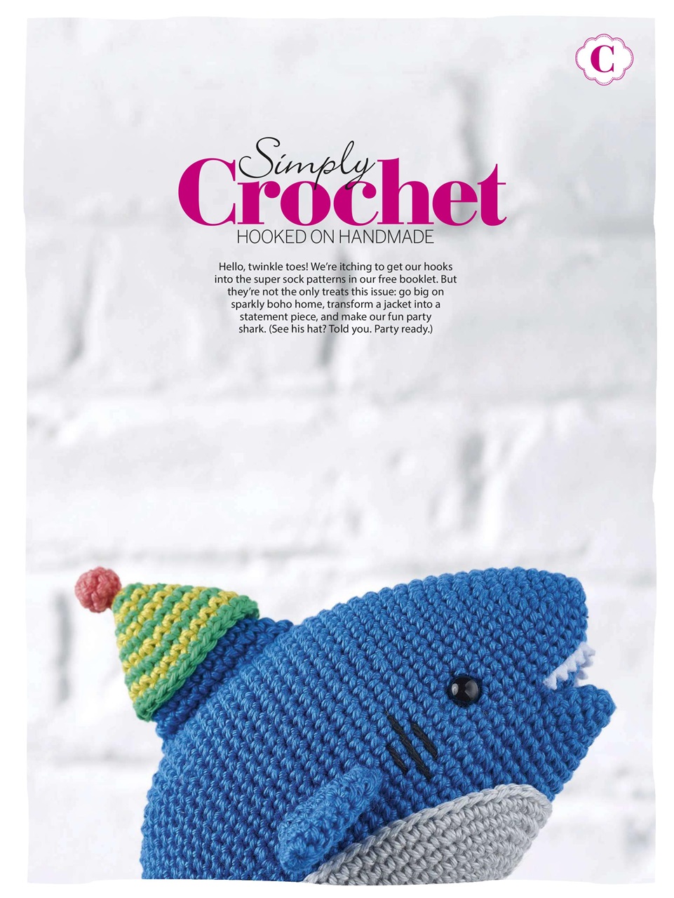 Simply Crochet Preview Pages