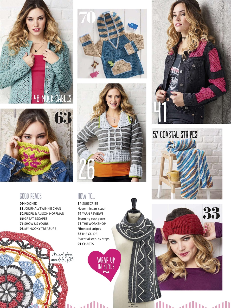 Simply Crochet Preview Pages