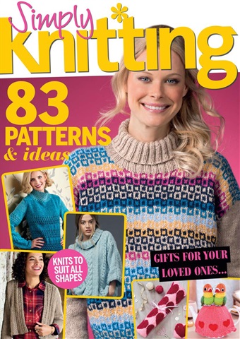 Simply Knitting issue Issue 169