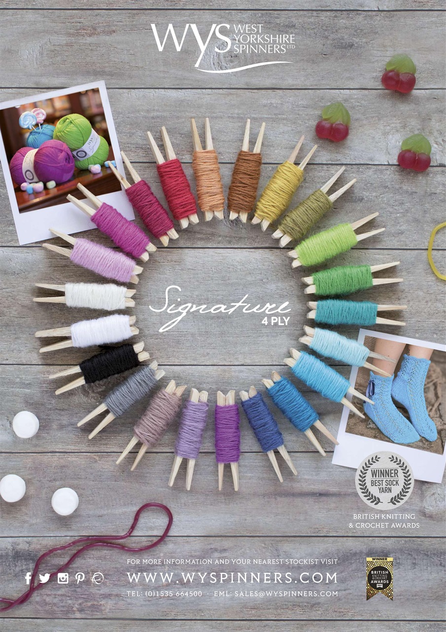 Simply Knitting Preview Pages