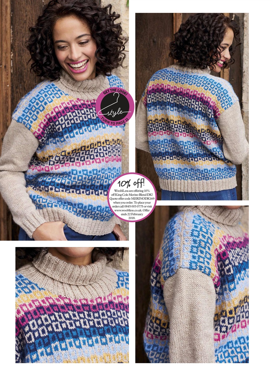 Simply Knitting Preview Pages