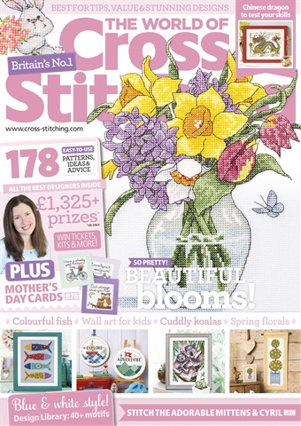 The World of Cross Stitching issue March 2018