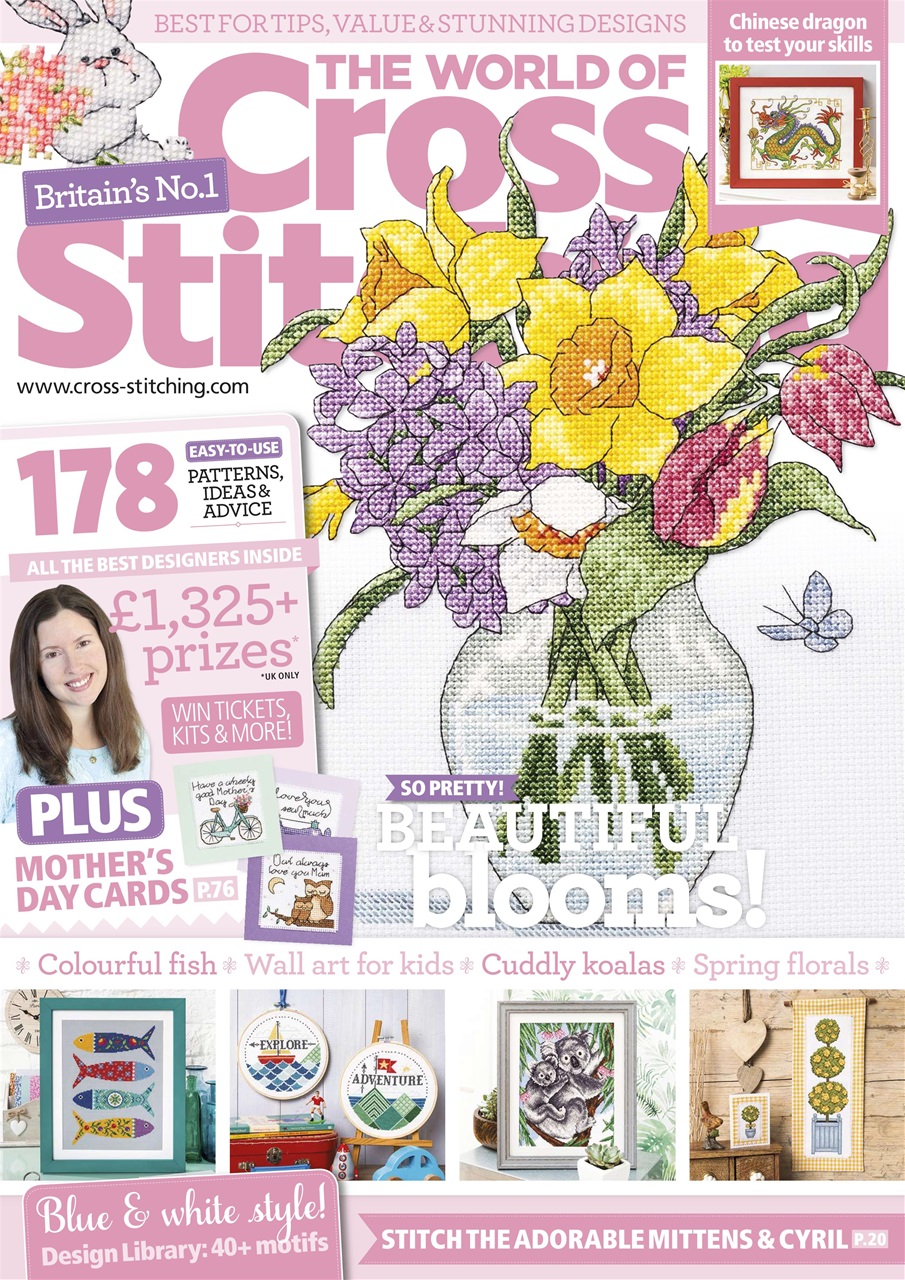 The World of Cross Stitching Preview Pages