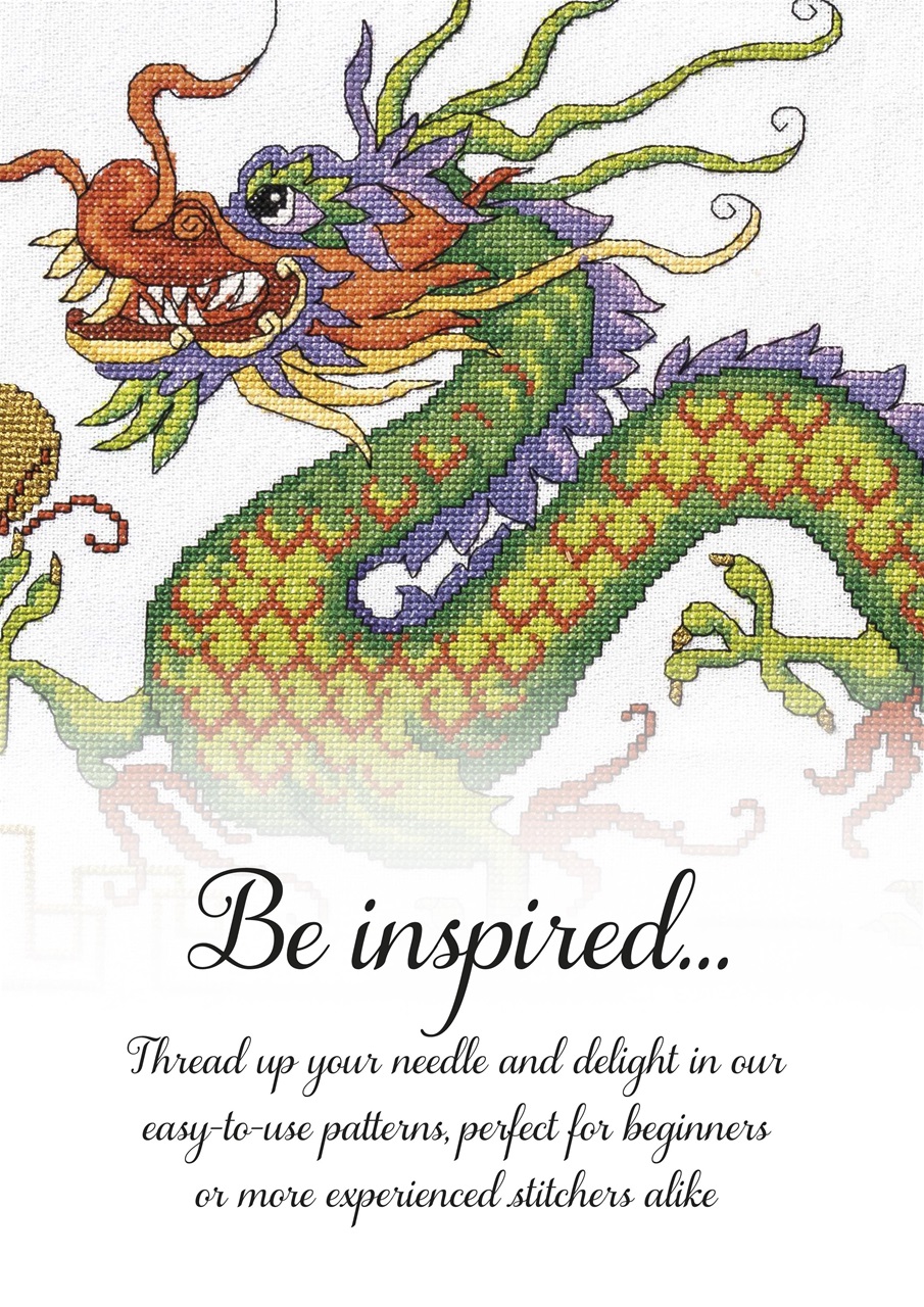 The World of Cross Stitching Preview Pages