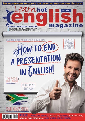 Learn Hot English issue 189