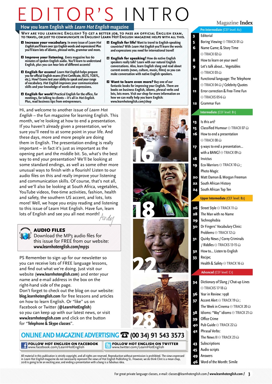 Learn Hot English Preview Pages