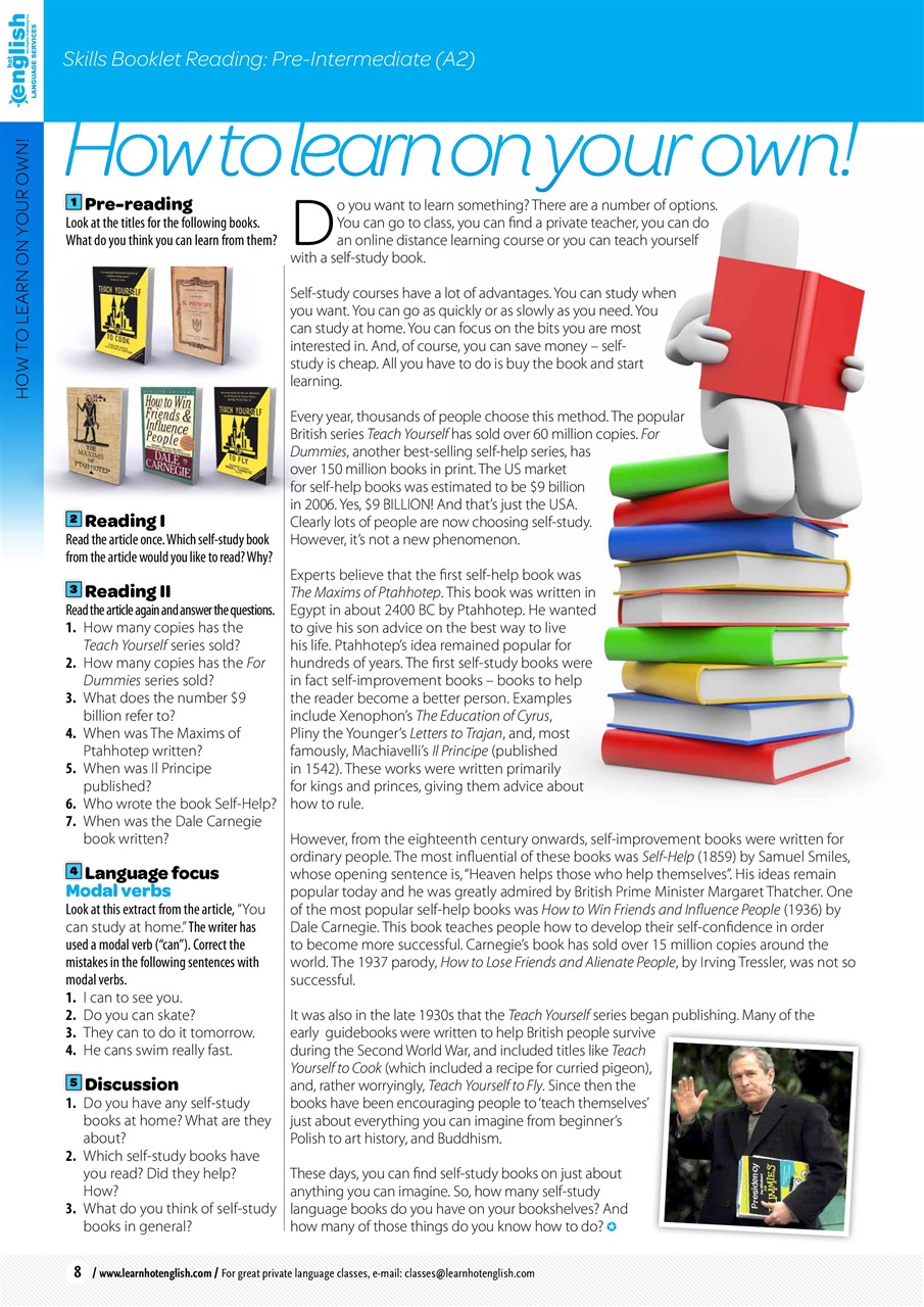 Learn Hot English Preview Pages