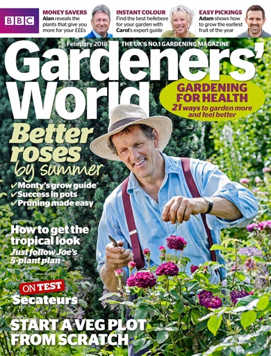 BBC Gardeners’ World Magazine issue 