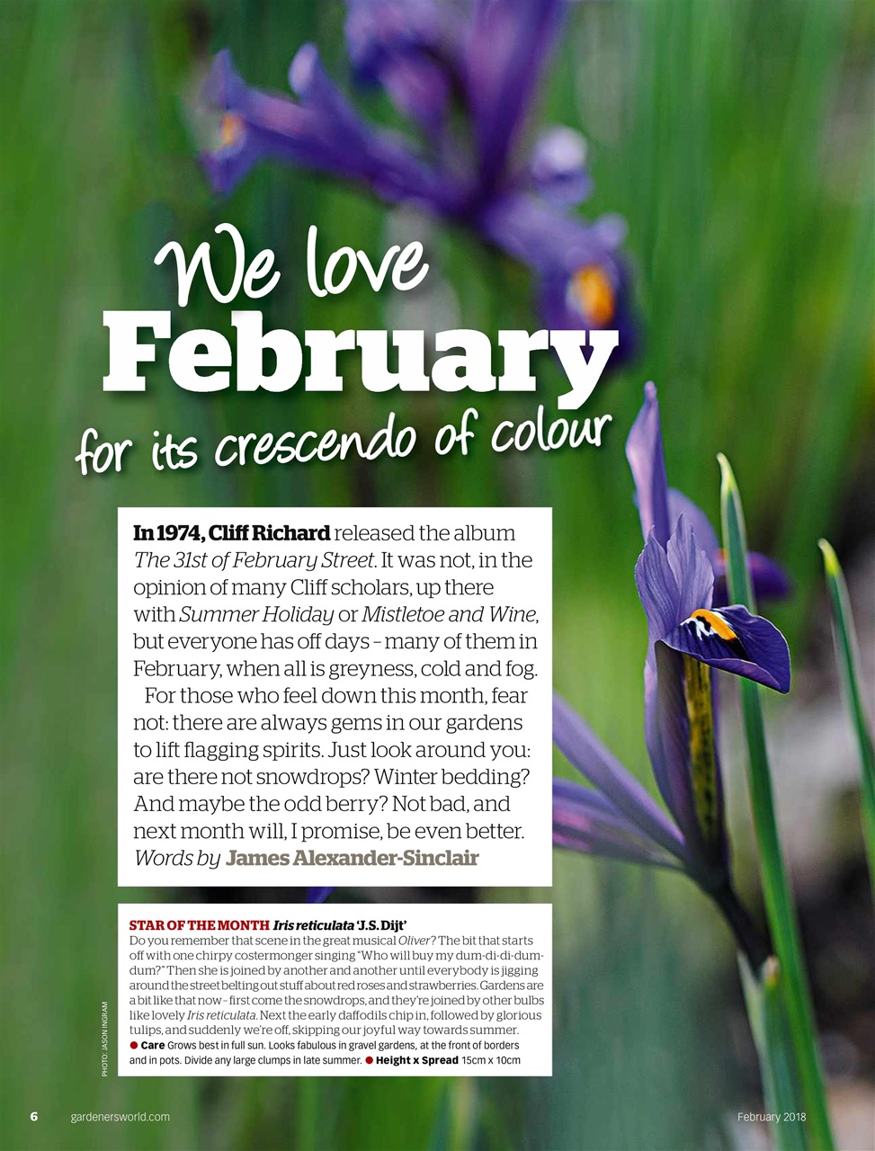 BBC Gardeners’ World Magazine Preview Pages