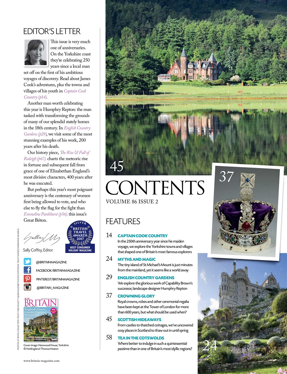 Britain Preview Pages