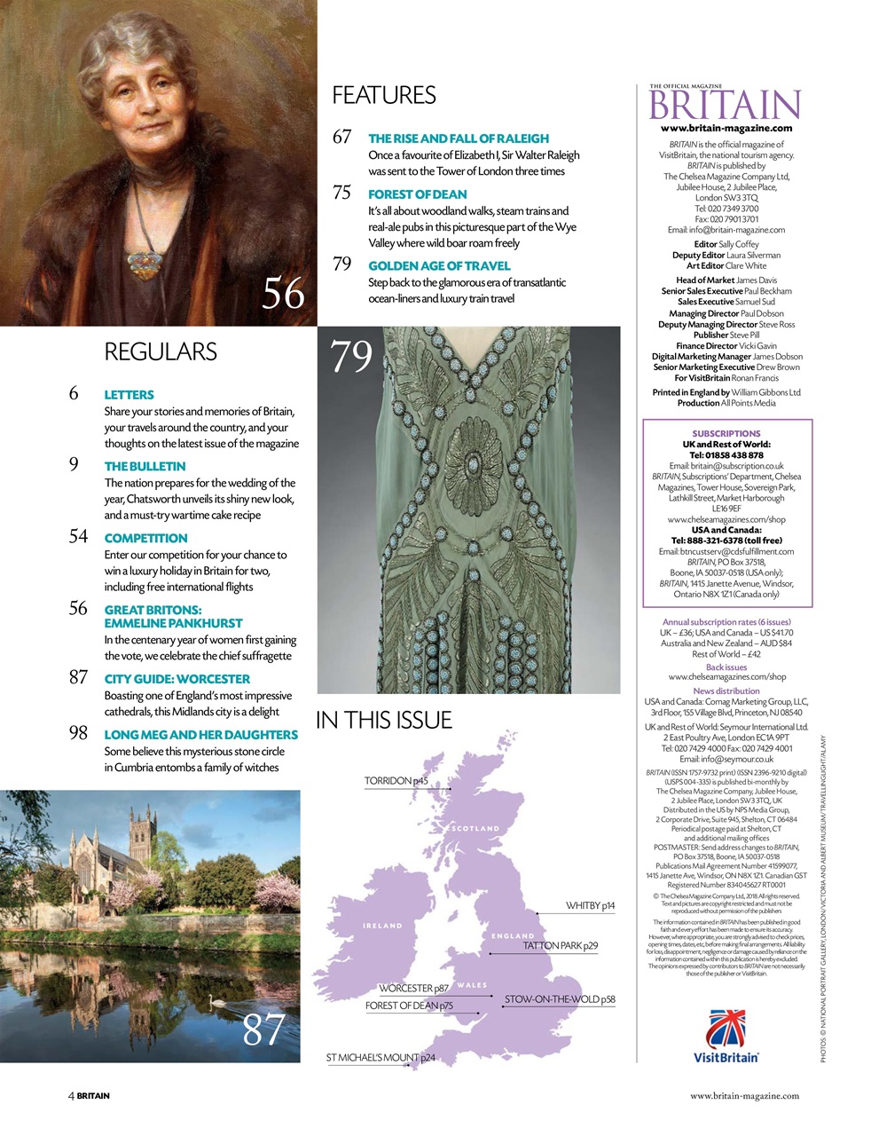 Britain Preview Pages