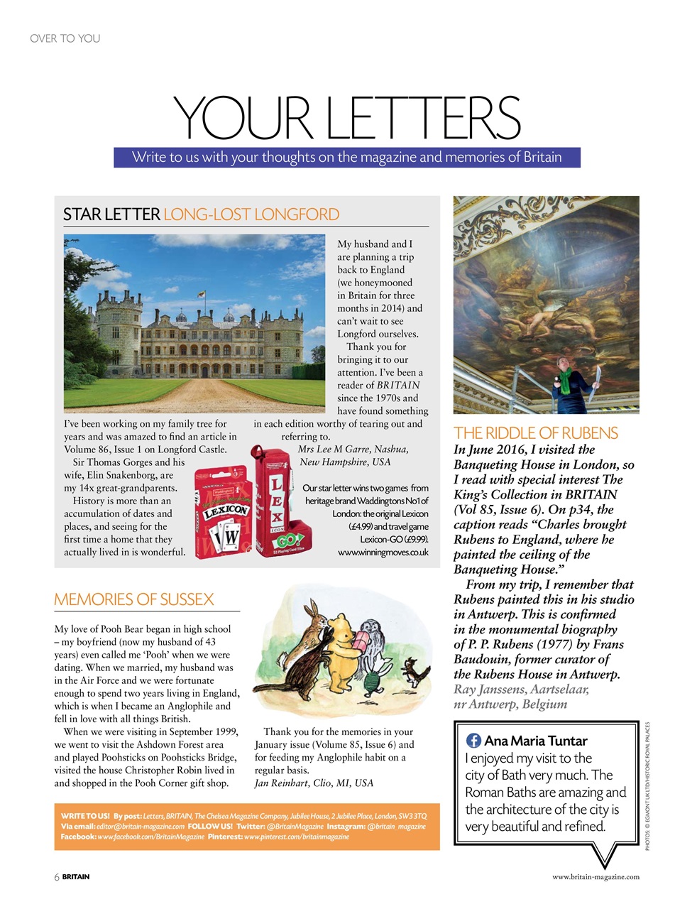 Britain Preview Pages