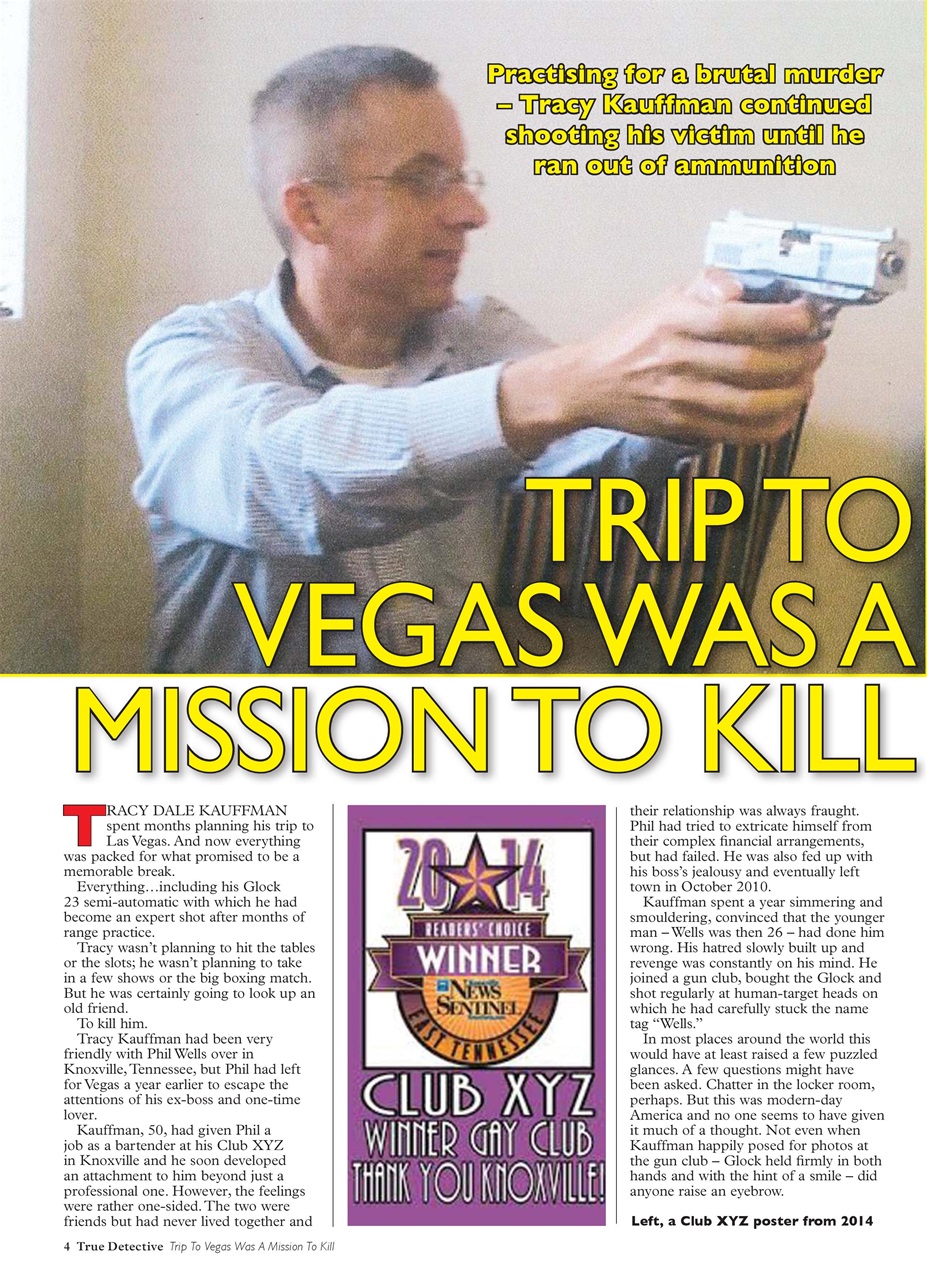 True Detective Preview Pages