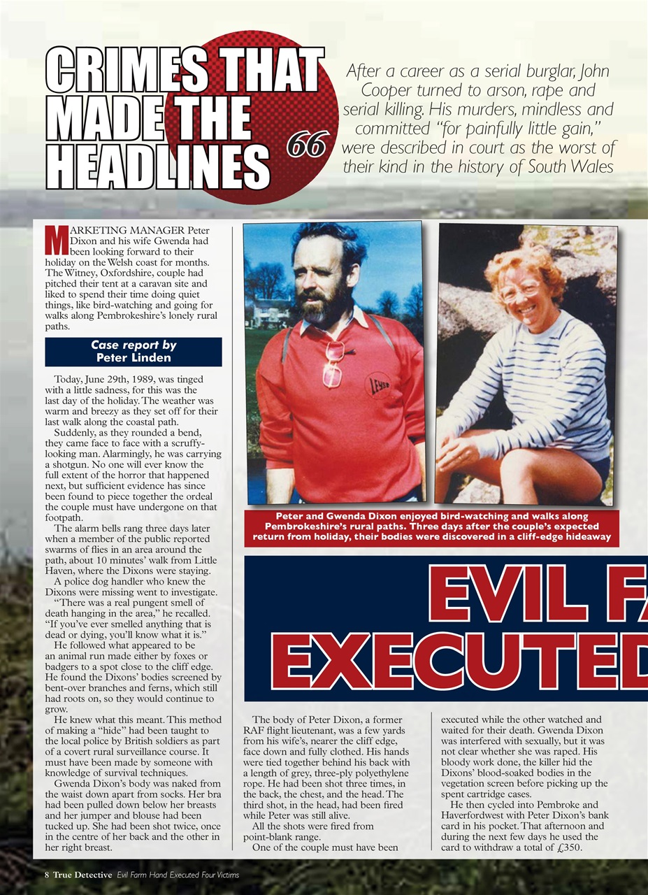 True Detective Preview Pages