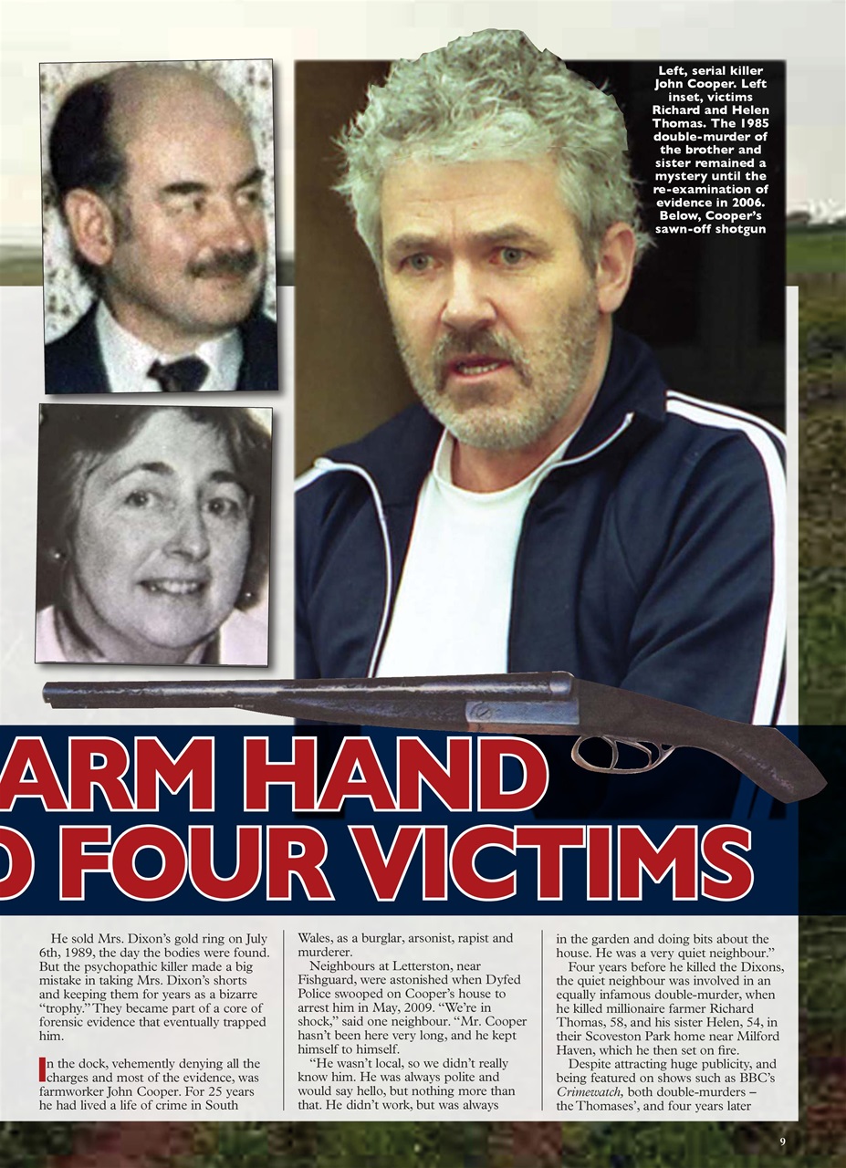 True Detective Preview Pages