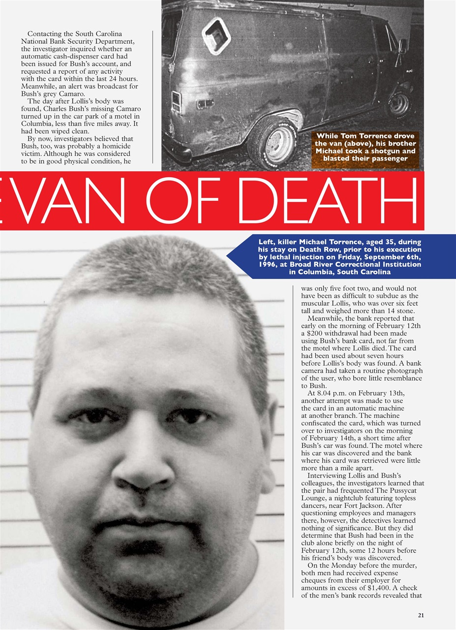 True Detective Preview Pages