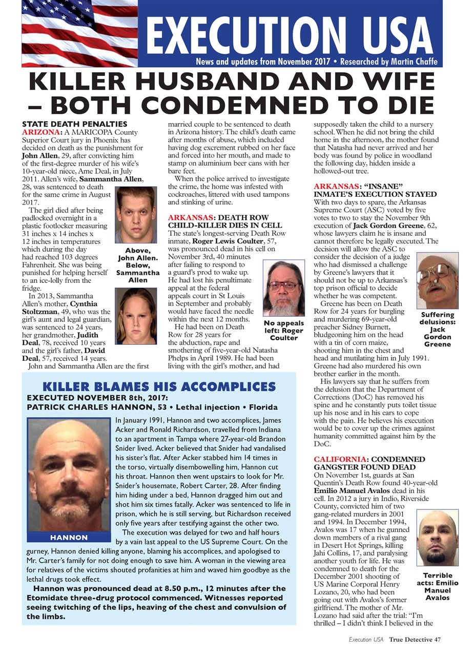 True Detective Preview Pages