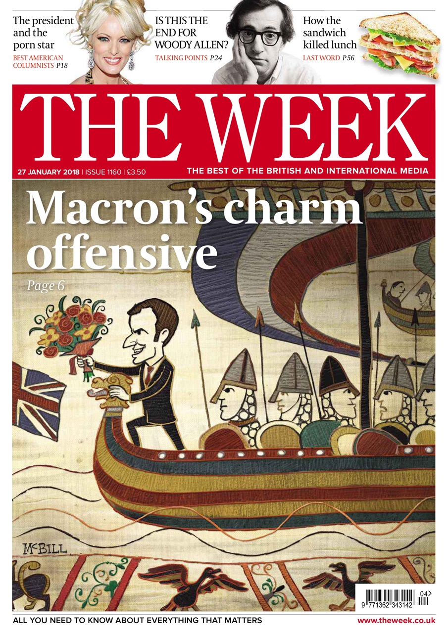 The Week Preview Pages