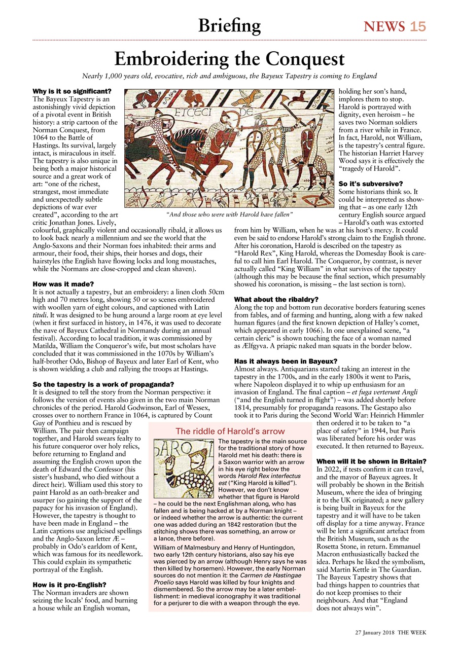 The Week Preview Pages