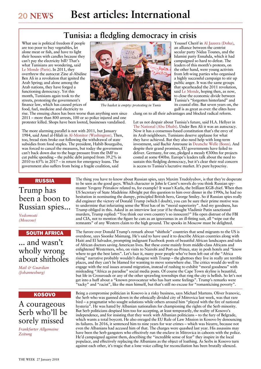 The Week Preview Pages