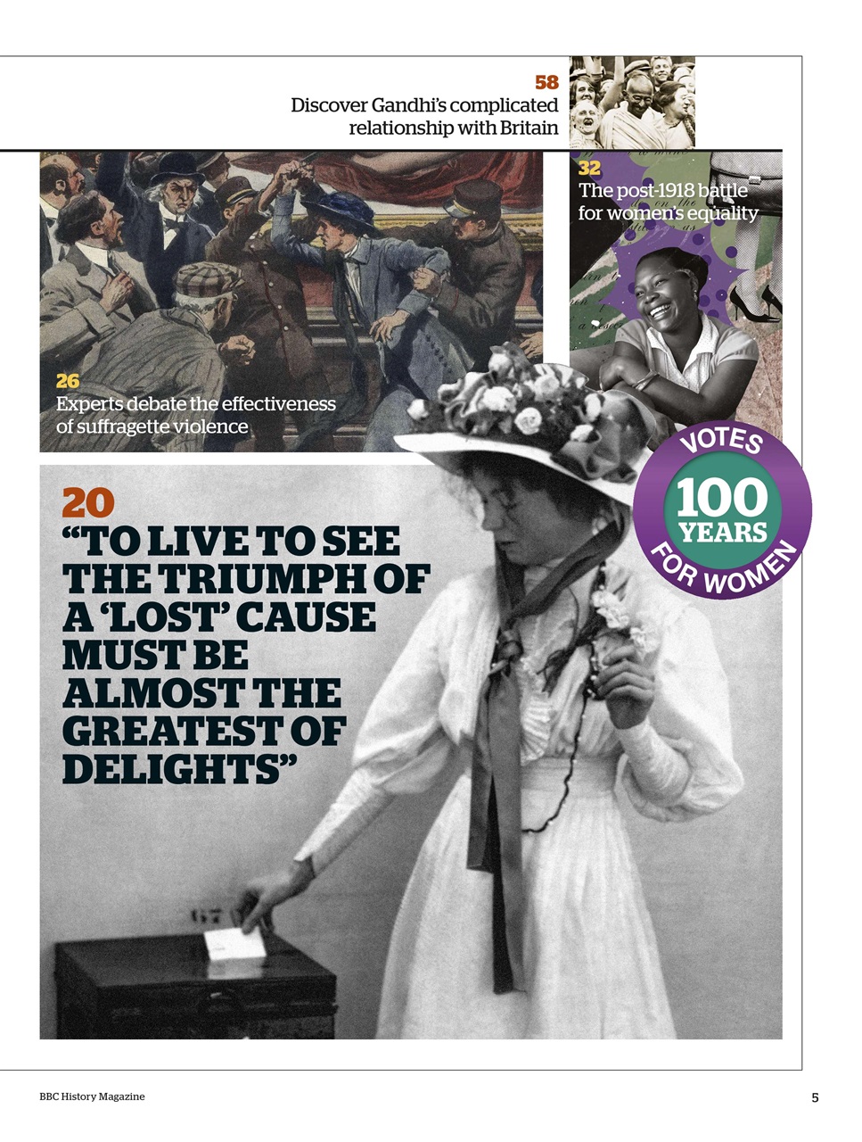 BBC History Magazine Preview Pages