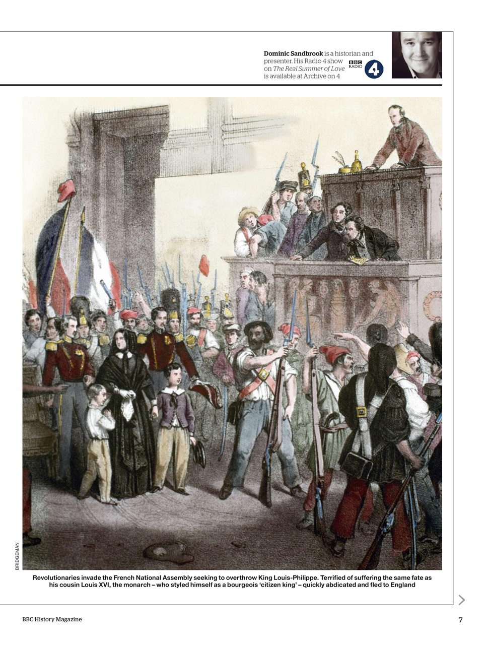 BBC History Magazine Preview Pages