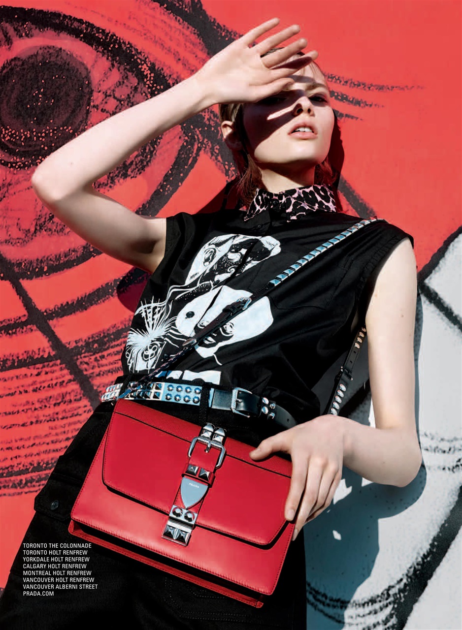 Fashion Magazine Preview Pages