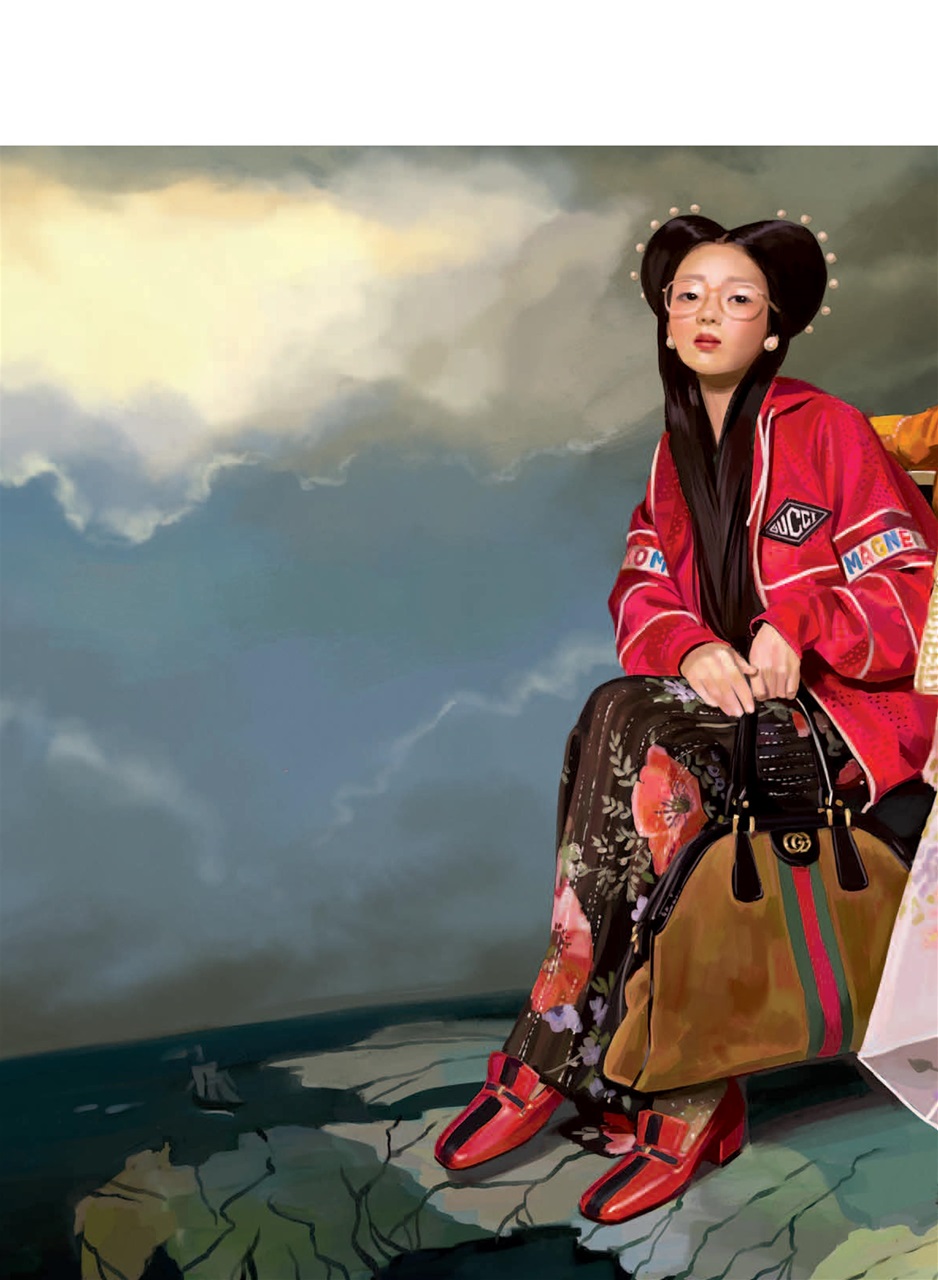 Fashion Magazine Preview Pages