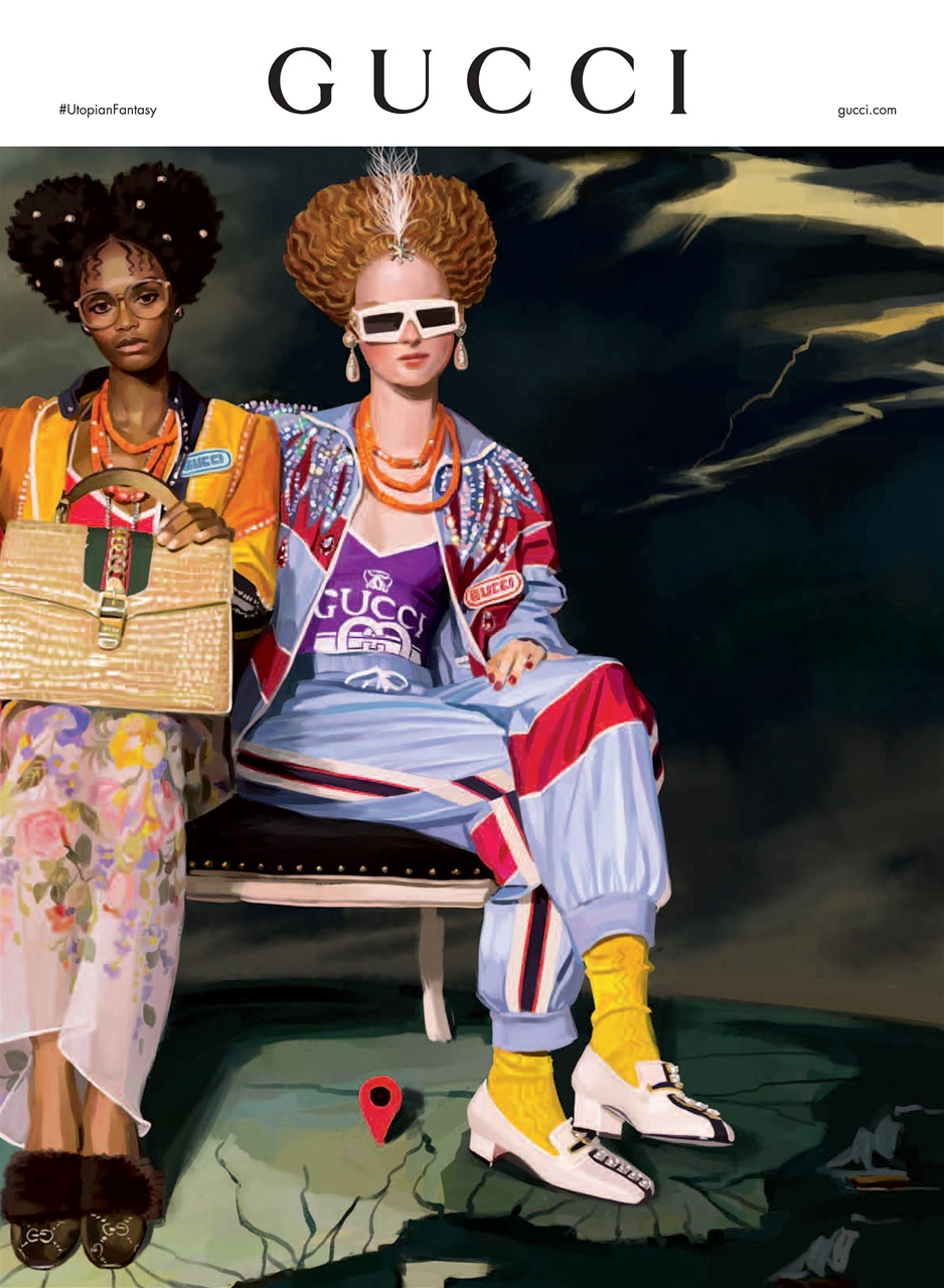 Fashion Magazine Preview Pages
