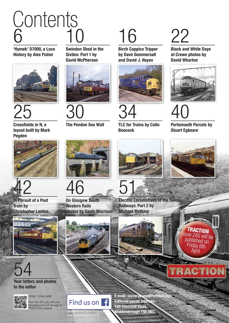 Traction Preview Pages