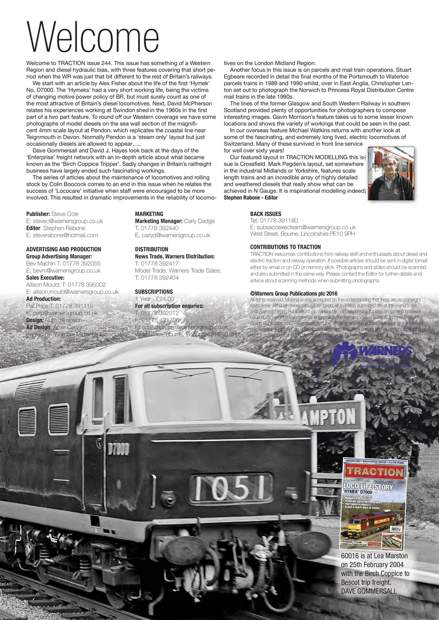 Traction Preview Pages