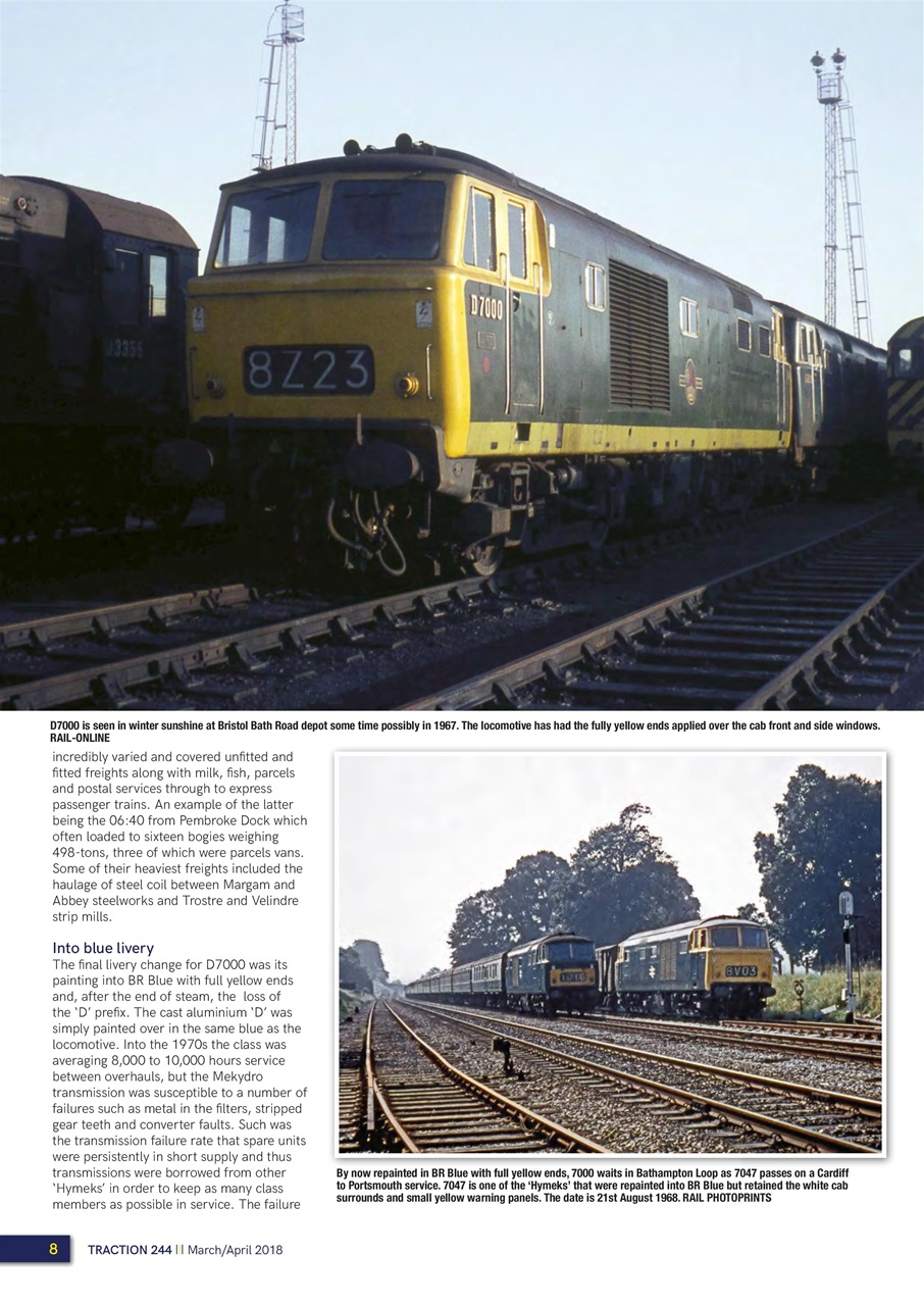 Traction Preview Pages