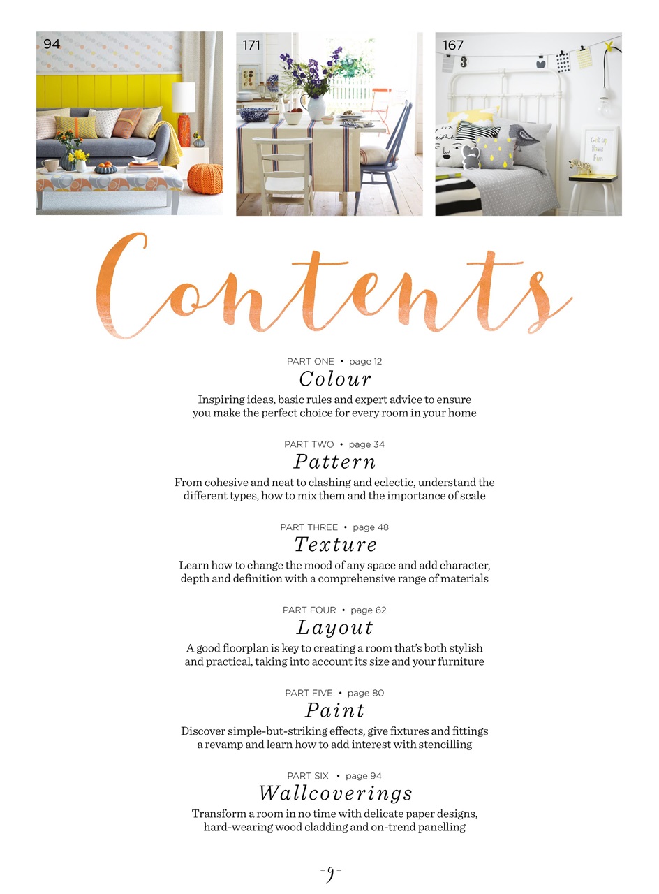 Good Homes Magazine Preview Pages