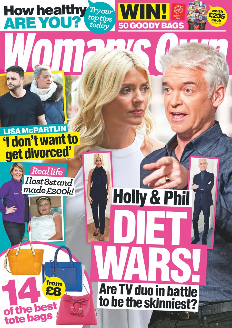 Woman's Own Preview Pages