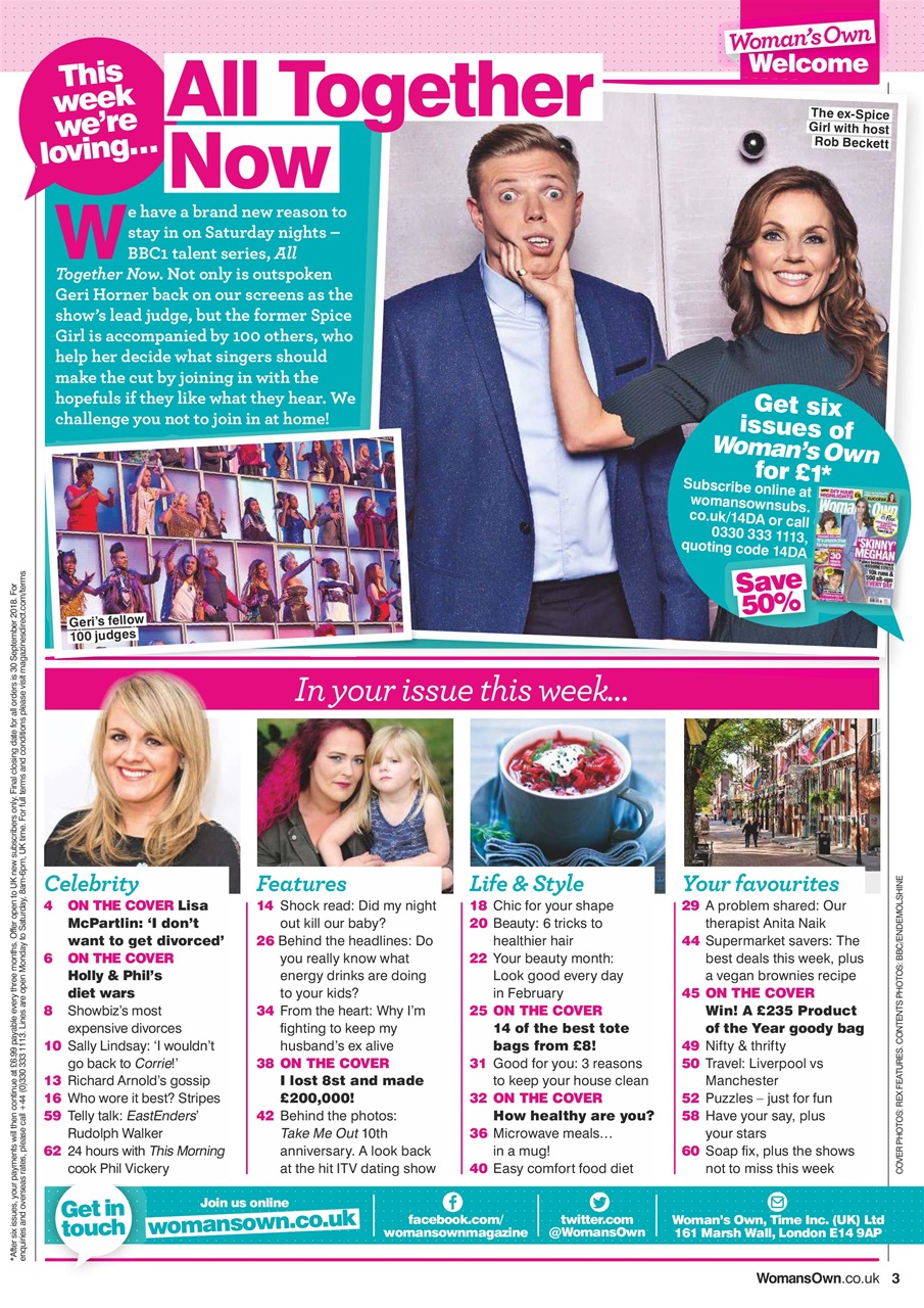 Woman's Own Preview Pages