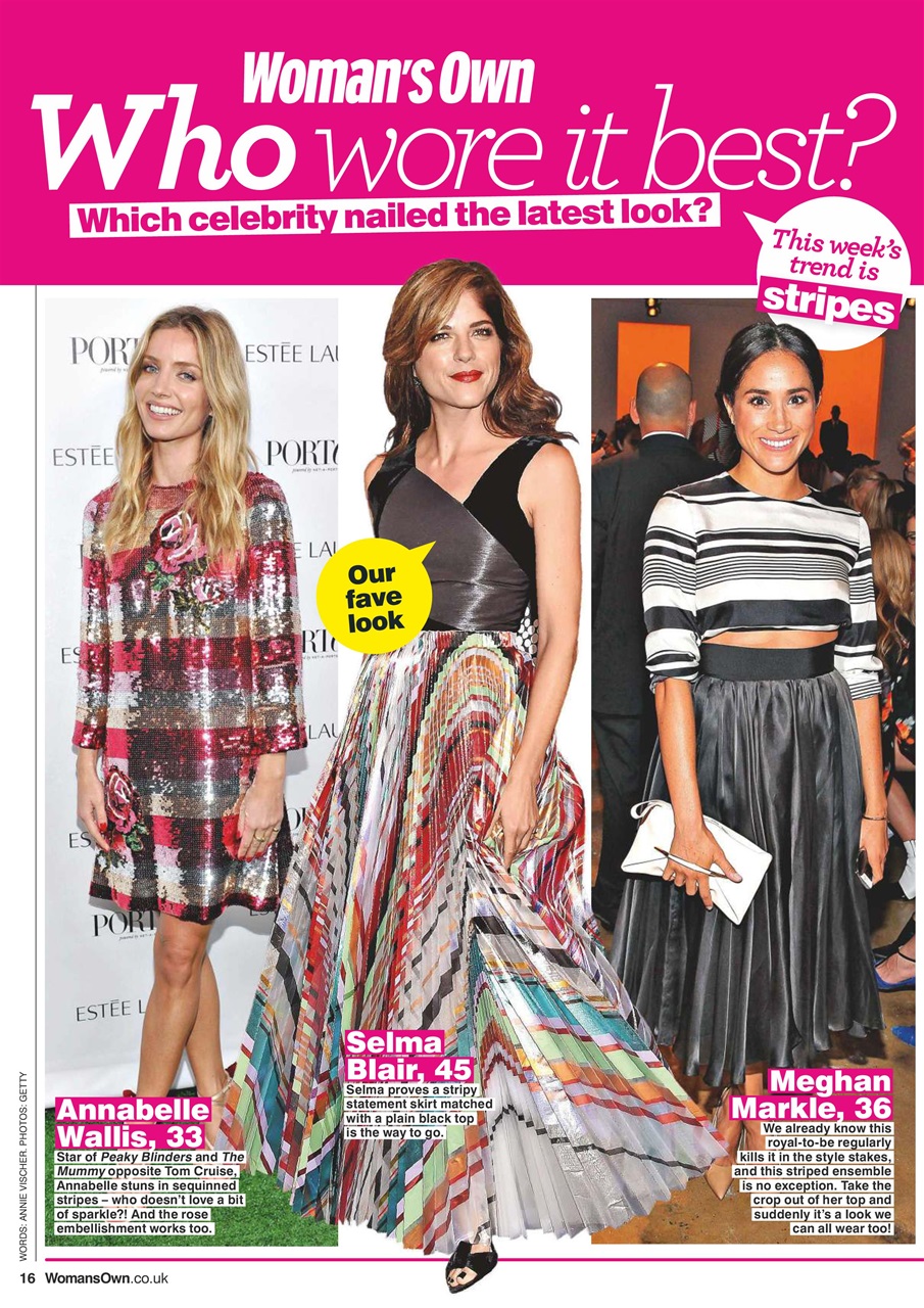 Woman's Own Preview Pages