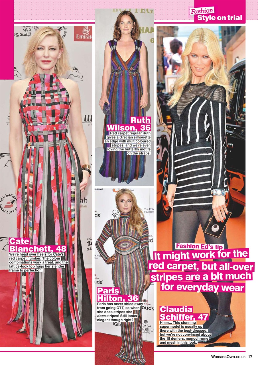 Woman's Own Preview Pages