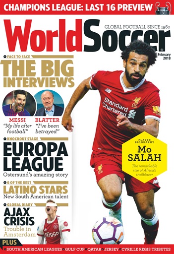 World Soccer issue 