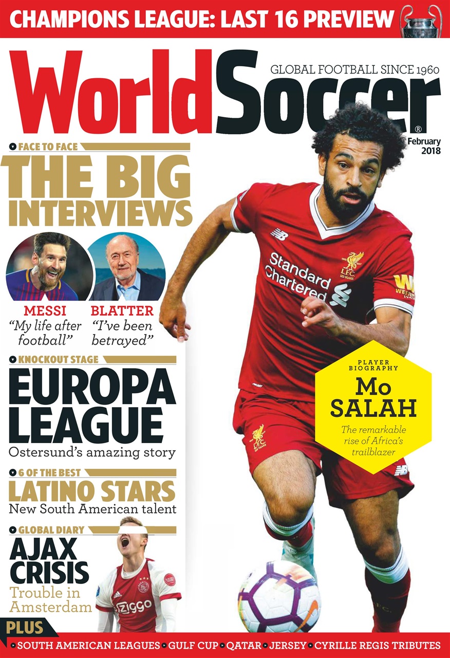 World Soccer Preview Pages