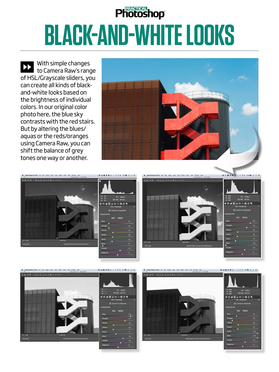 Practical Photoshop Preview Pages