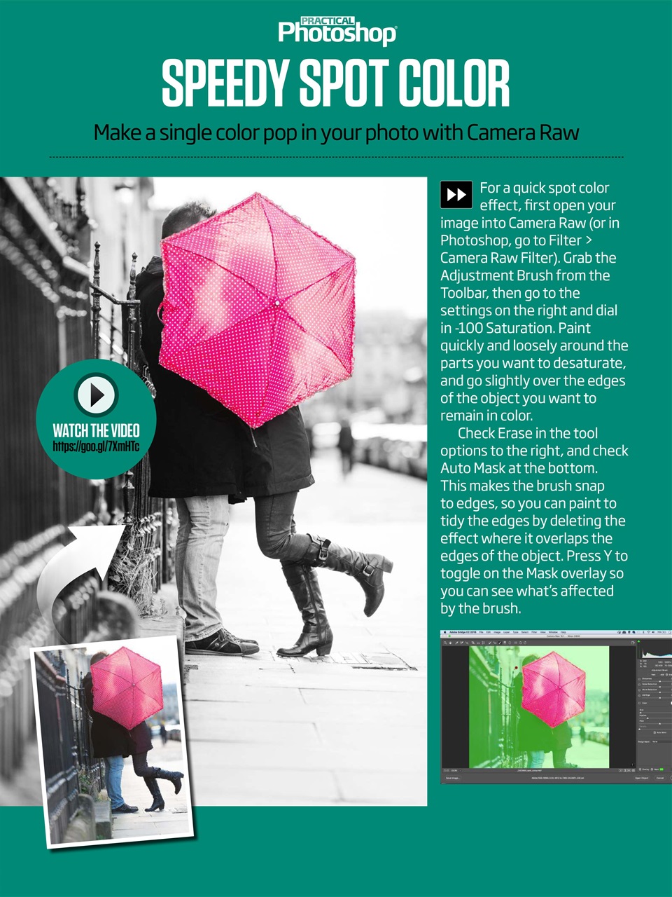 Practical Photoshop Preview Pages