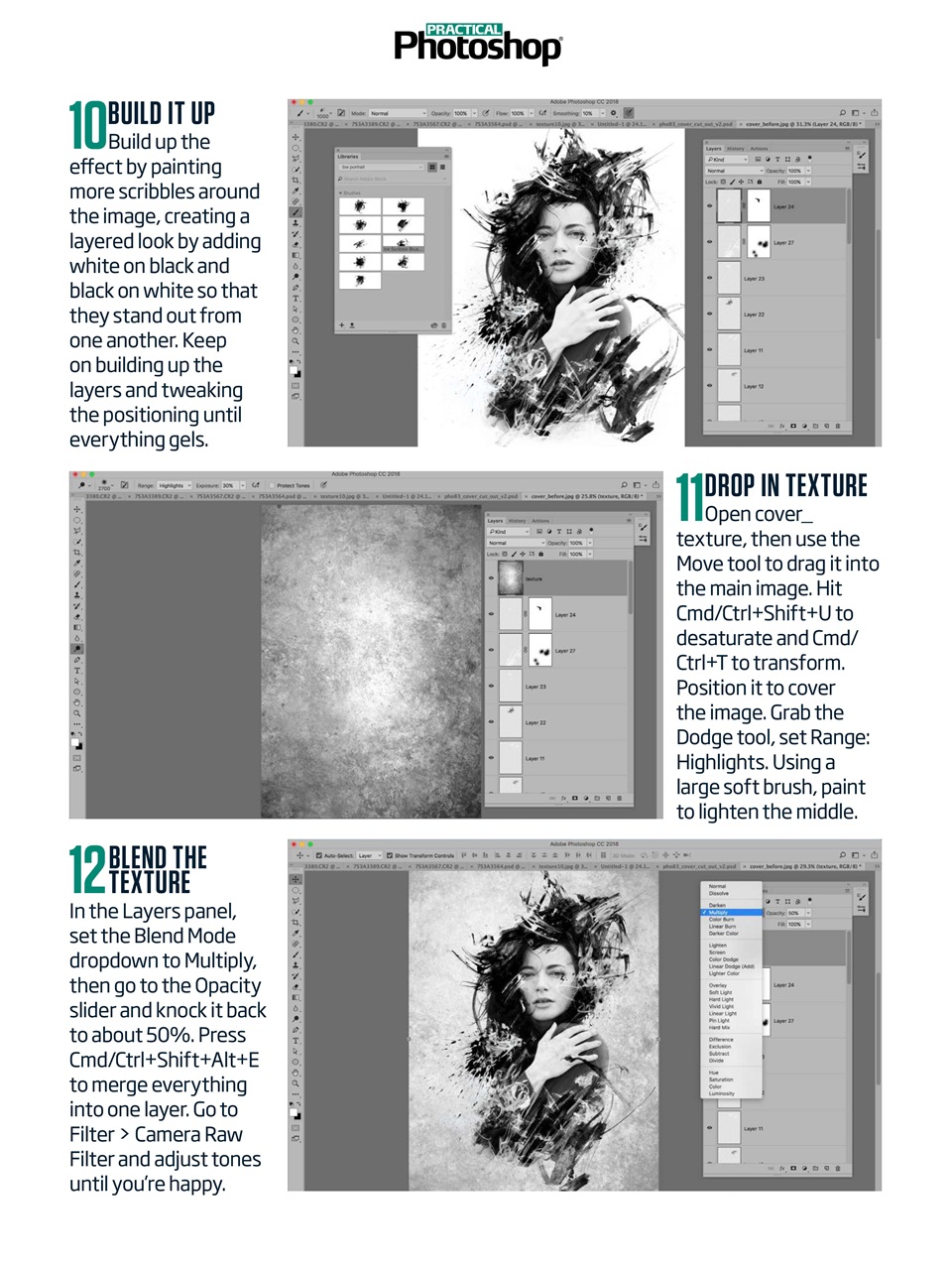Practical Photoshop Preview Pages
