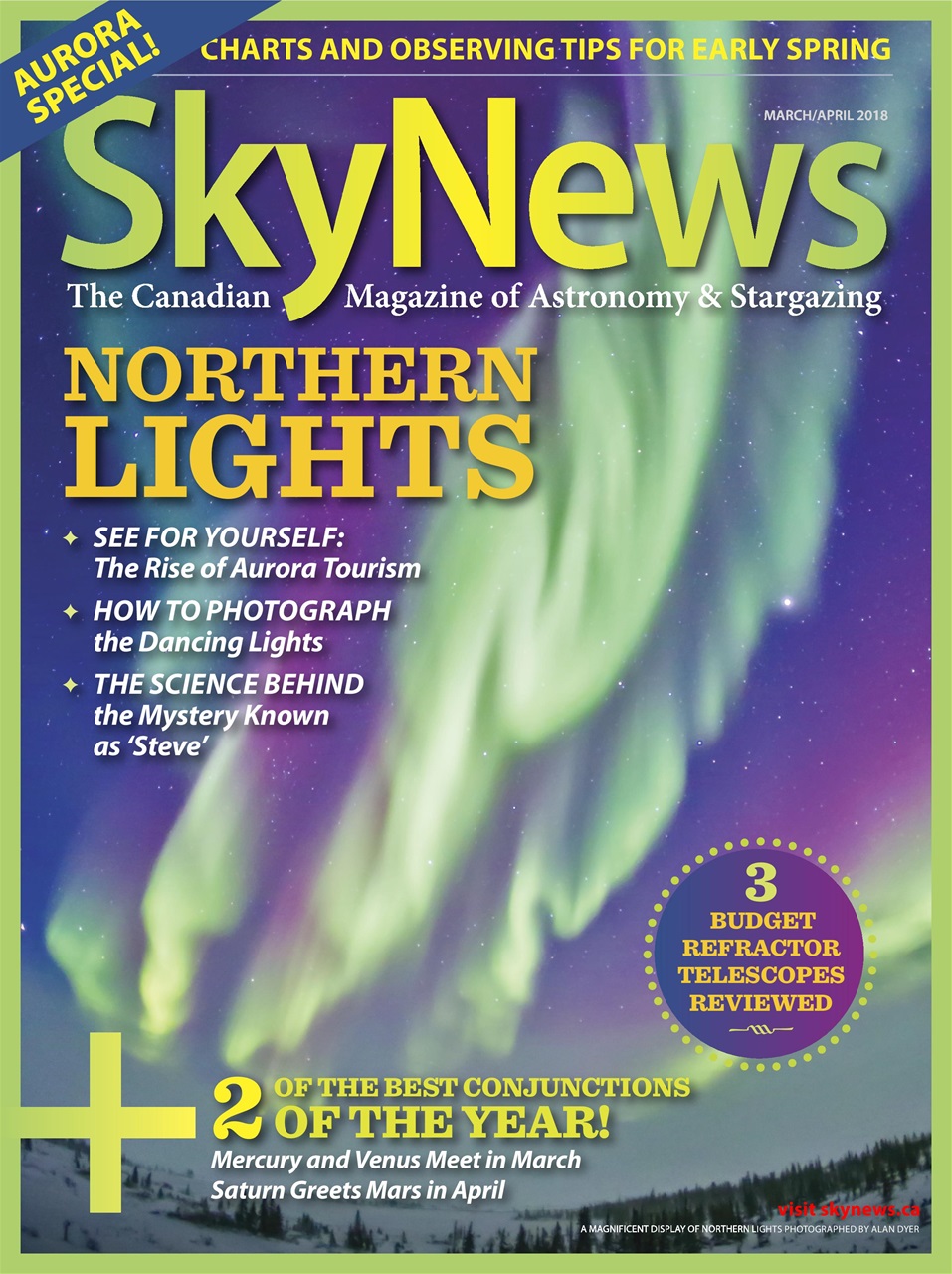 SkyNews Preview Pages