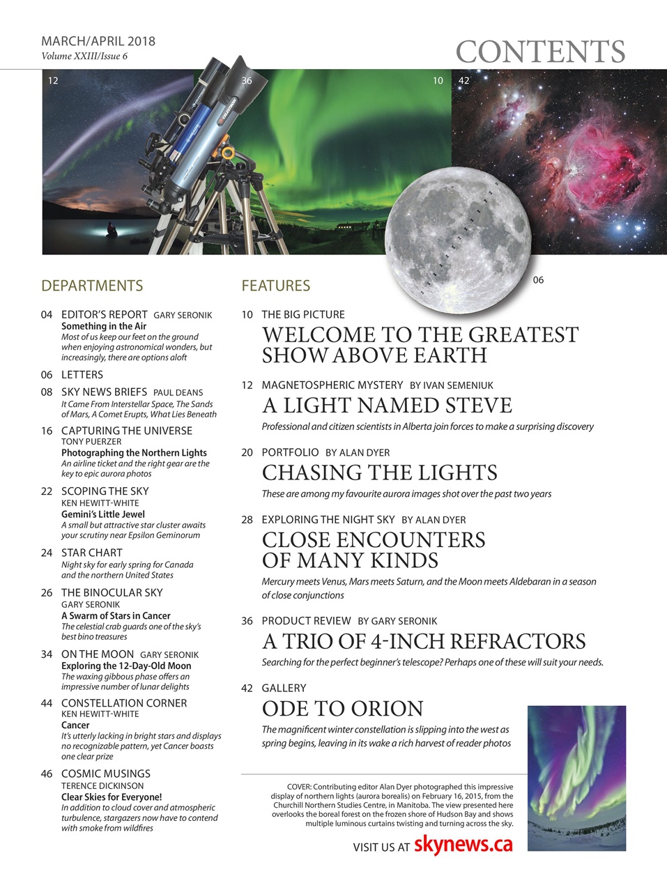 SkyNews Preview Pages