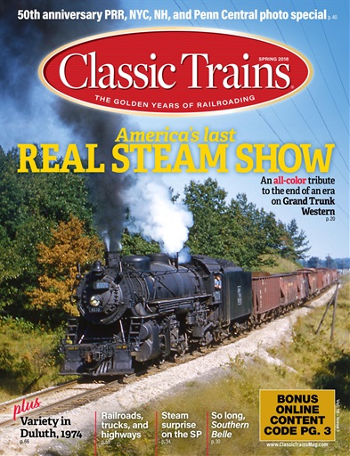 Classic Trains issue 