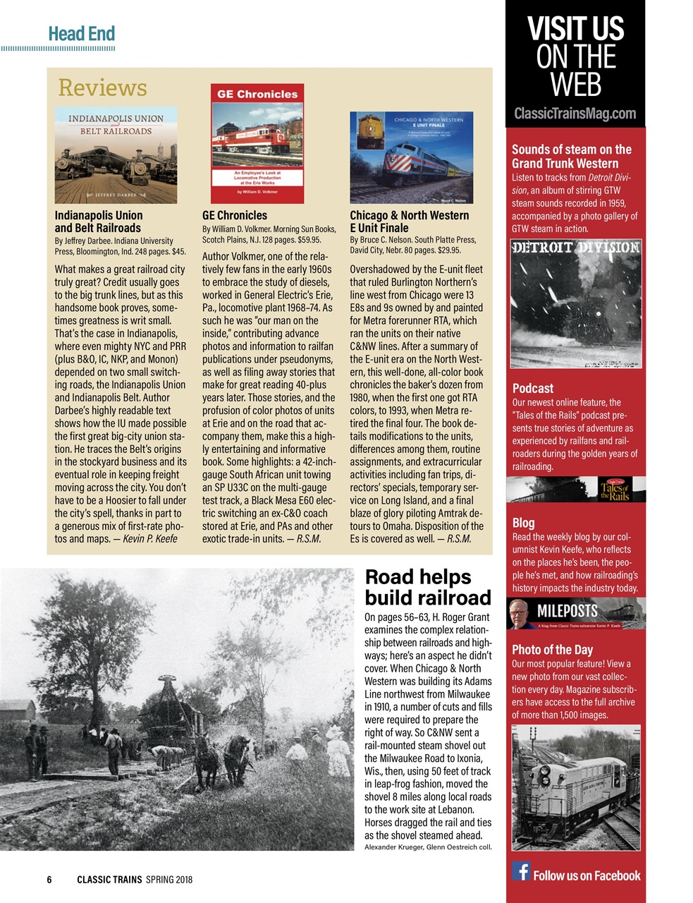 Classic Trains Preview Pages