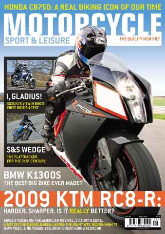 Motorcycle Sport & Leisure issue April 2009