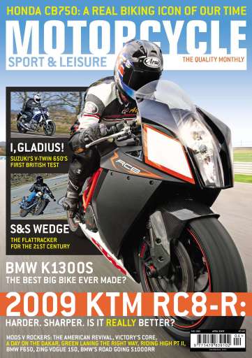 Motorcycle Sport & Leisure issue 